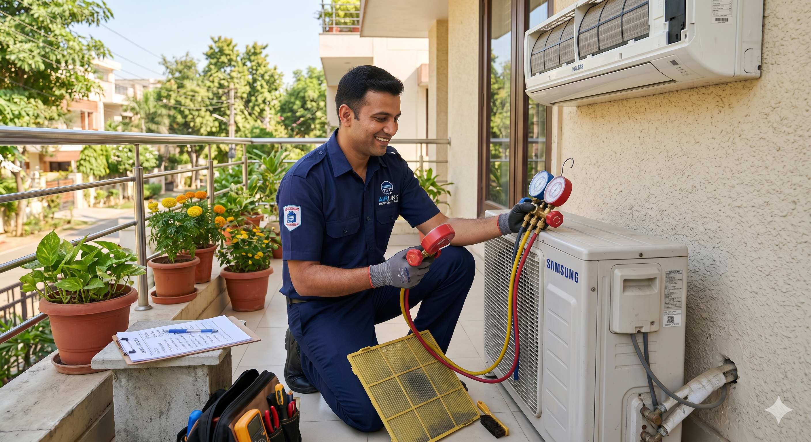 Annual maintenance contract agreement calendar checklist